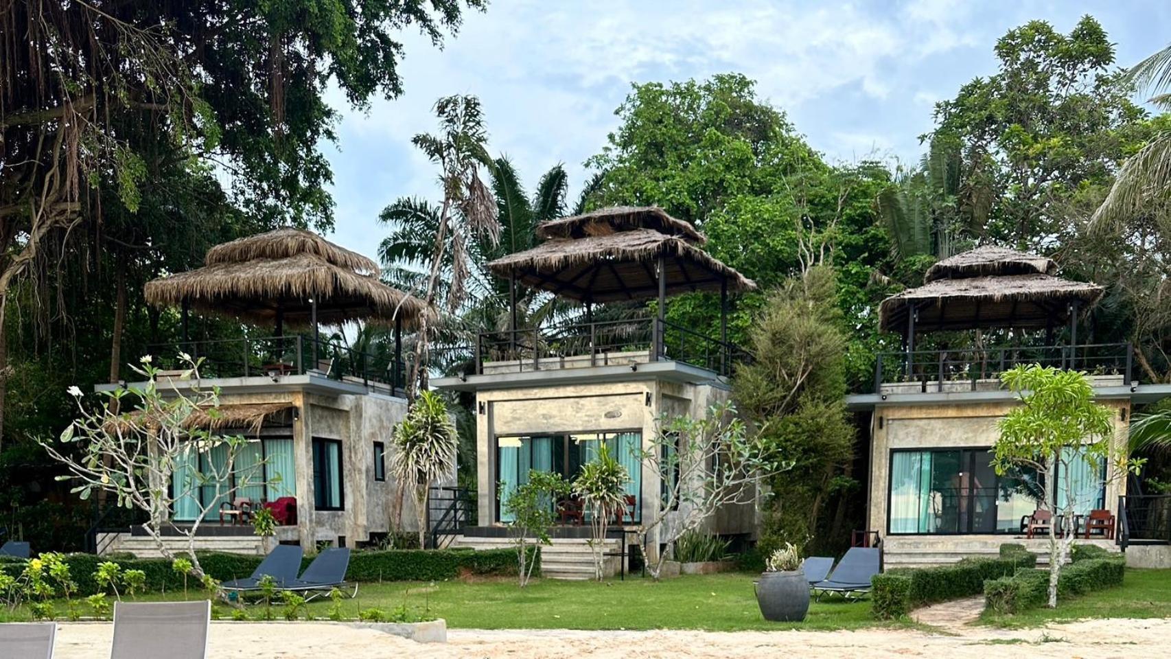 Koh Mak White Sand Beach Exterior photo