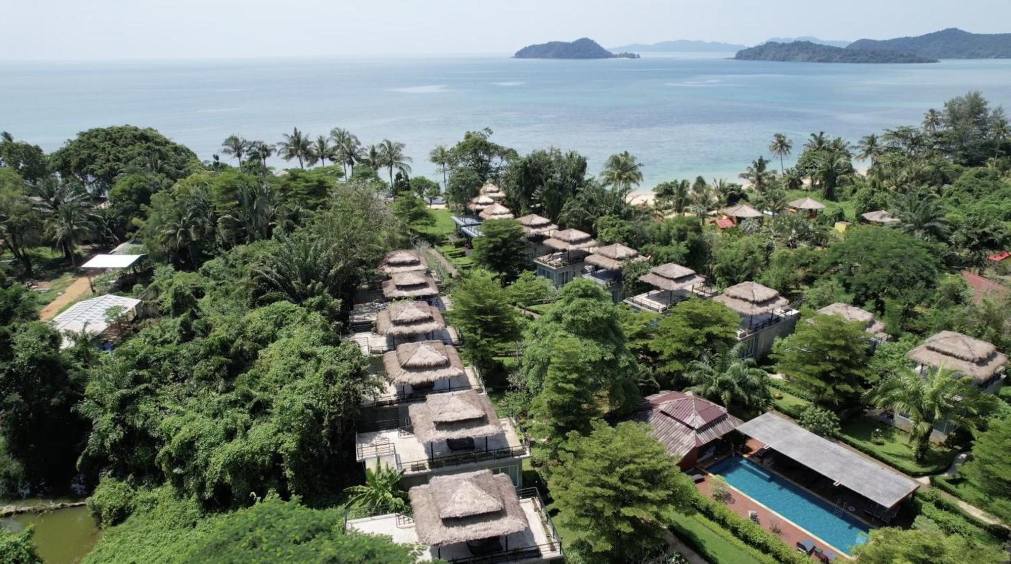 Koh Mak White Sand Beach Exterior photo