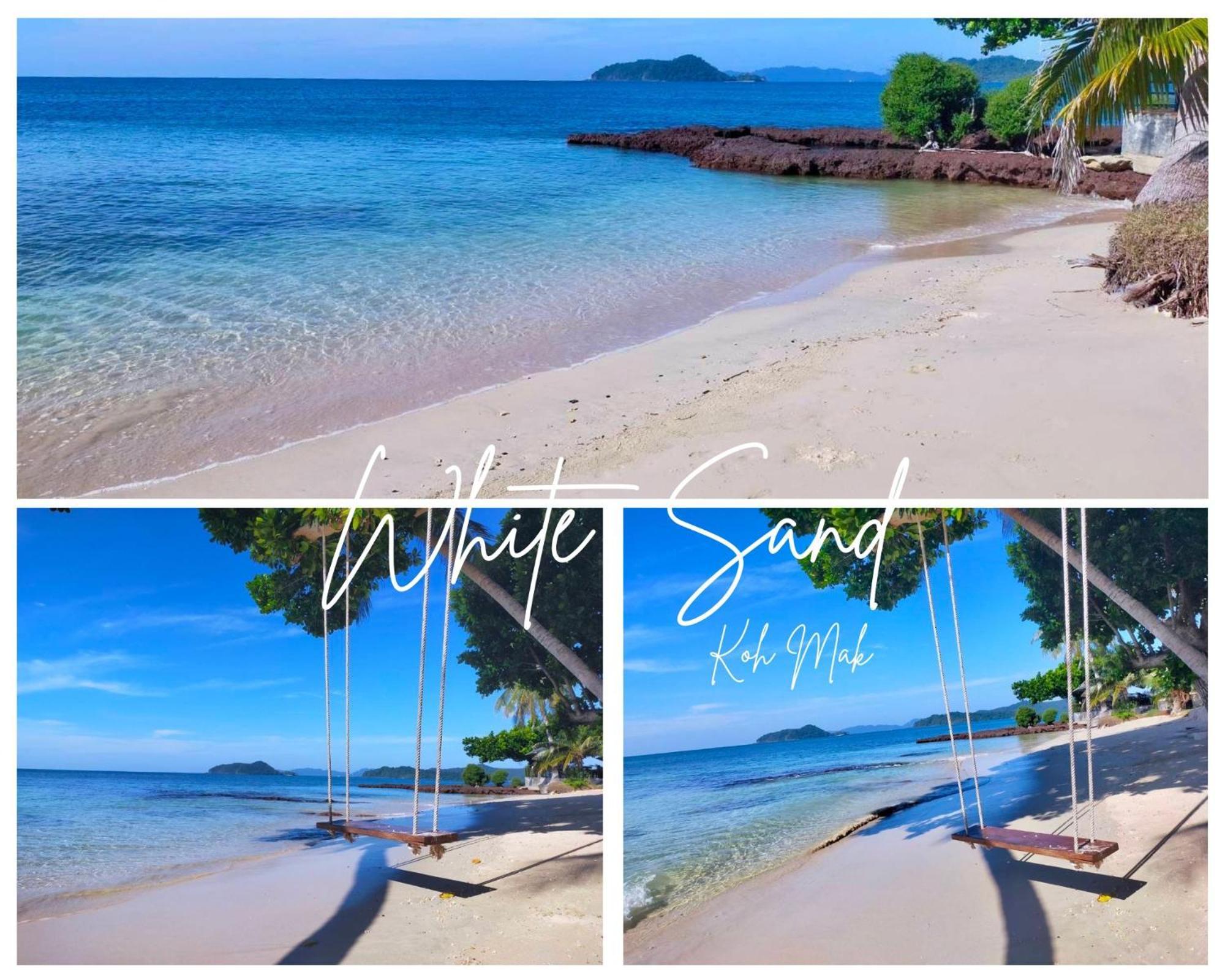 Koh Mak White Sand Beach Exterior photo